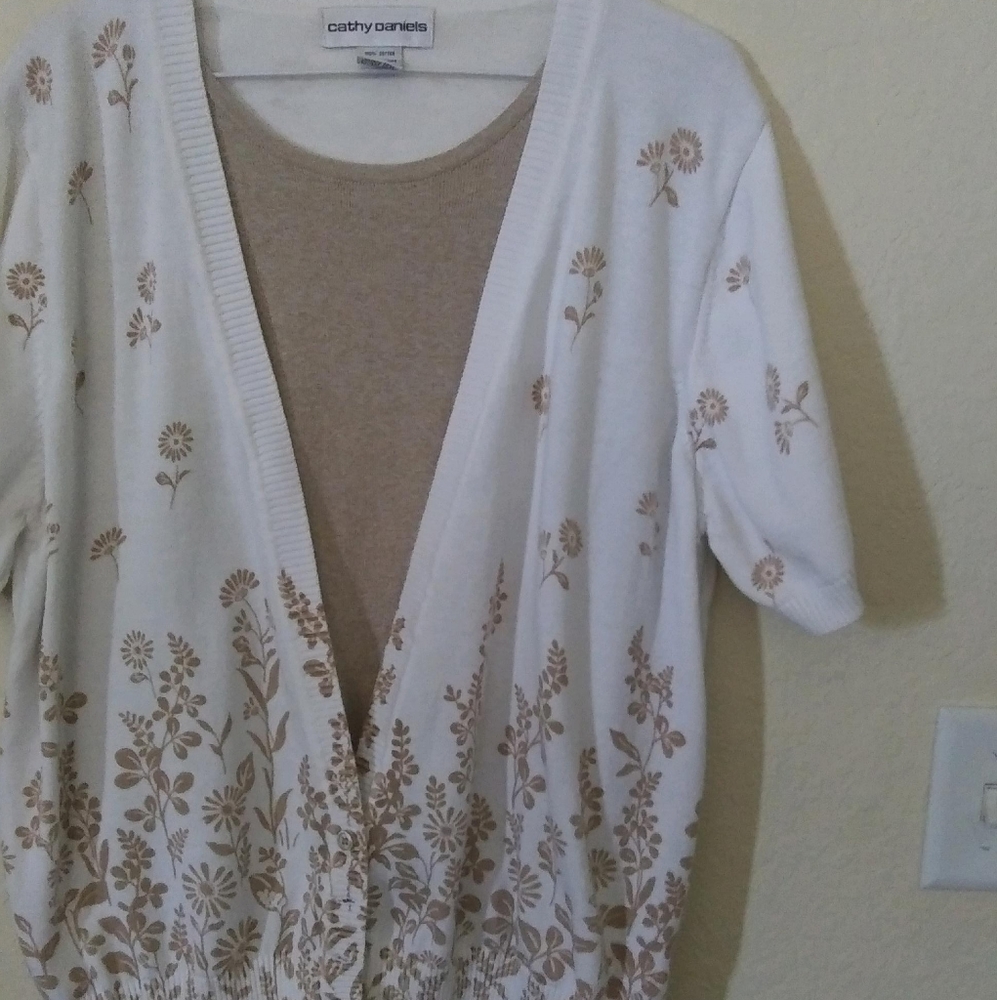 Cathy daniels top